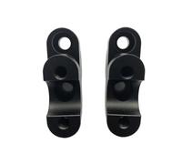 Torretas Manillar Elevadores Manillar Motocicleta 22 mm 7/8" con Montaje Fat Bar para NC750S para DCT (2014-2015 Manillar Motocicleta