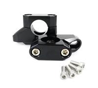 Torretas Manillar Elevadores Manillar Motocicleta desplazados hacia atrás 28 mm 1 1/8" para Kawasaki para Z900 RS 2017 2018 2019 2020-2024 Manillar Motocicleta(Black)