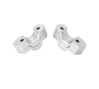 Torretas Manillar Kit Abrazadera elevadora Manillar Motocicleta 15 mm/30 mm para R1300GS Accesorios para ADV Manillar Motocicleta(Extend 30mm)