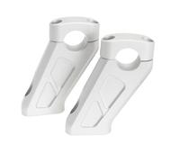 Torretas Manillar Kit elevadores Manillar Motocicleta para R1200GS para Adventure 2008-2013 Abrazadera Montaje Manillar Motocicleta(Silver)