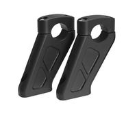 Torretas Manillar Kit elevadores Manillar Motocicleta para R1200GS para Adventure 2008-2013 Abrazadera Montaje Manillar Motocicleta(Black)