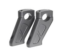 Torretas Manillar Kit elevadores Manillar Motocicleta para R1200GS para Adventure 2008-2013 Abrazadera Montaje Manillar Motocicleta(Titanium)