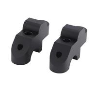 Torretas Manillar Kit Piezas Motocicleta Elevador Manillar Abrazadera Manillar Arrastre Adaptador Extensible para CB750 para Hornet 2023 Manillar Motocicleta