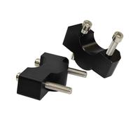 Torretas Manillar Kit Soporte Elevador Manillar Motocicleta 30 mm para Kawasaki para Vulcan para S 650 para EN650 2019-2024 28 mm 1-1/8" Manillar Motocicleta
