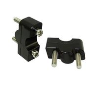 Torretas Manillar Kit Soporte Manillar Motocicleta 22 mm 7/8" 30 mm para Kawasaki para Z650 para ABS 2017-2023 Manillar Motocicleta