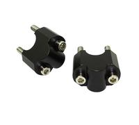 Torretas Manillar Kit Soporte Trasero Manillar Motocicleta 30 mm para Kawasaki para Versys 650 para KLE650 (2015-2022) Manillar Motocicleta