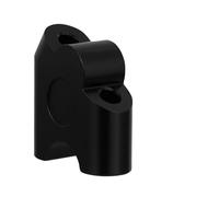 Torretas Manillar Motocicleta 1 Juego Elevadores Manillar 30 Mm Altura Y 20 Mm Ajuste Trasero Para Manillares 22 Mm Aleación Aluminio Anodizado Piezas Montaje Para Motocicleta Abrazadera Manillar