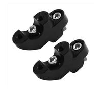 Torretas Manillar Motocicleta Accesorios Motocicleta Para NC750X 1 Par Abrazaderas Elevación Manillar Aluminio Abrazadera Manillar