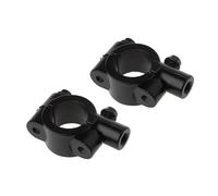 Torretas Manillar Motocicleta Adaptador Espejo Para Manillar Motocicleta Soporte Montaje 8 Mm Y 10 Mm Universal Para Manillar Bicicleta Abrazadera Manillar(2)