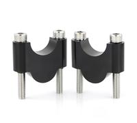 Torretas Manillar Motocicleta Elevador Manillar Aluminio CNC Billet 7/8" Y 22 Mm Para SUZUKI Para GSX 650F Para GSX 750S Para Katana Abrazadera Manillar(2)