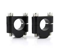 Torretas Manillar Motocicleta Para CRF250M Para CR250R Para CR125R Para CR500R Elevador Montaje Manillar Fat Bar 7/8" Con Abrazaderas Abrazadera Manillar(1)