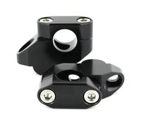Torretas Manillar Motocicleta Para DT 125 Para TT 350 Para TT 600 Elevadores Manillar CNC 22 Mm Y 7/8" Montaje Elevador Manillar Hacia Atrás Abrazadera Manillar(1)