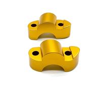 Torretas Manillar Motocicleta Para GSXS1000GT Para S1000GT Elevador Montaje Manillar 20 Mm Más Alto Para Suzuki Para GSX S Para GSX-S 1000 Para S1000 F Abrazadera Manillar(2)