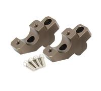 Torretas Manillar Motocicleta Para MT09 Para Tracer 900 GT Para FZ09 Para XSR900 Elevadores Manillar Motocicleta Abrazadera Elevación Manillar Montaje Barra Abrazadera Manillar