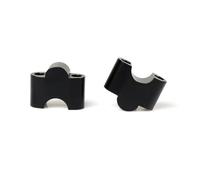 Torretas Manillar Motocicleta Para NC750X Para NC700X Para NC 750 X Para NC700S Elevador Manillar Montaje Barra Abrazadera Bloque Elevación Abrazadera Manillar(Just Heighten-black)