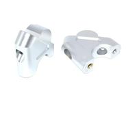 Torretas Manillar Motocicleta Para R1200GS LC 13-2017 Para R1200 GS Para ADV 2014-17 Abrazadera Elevadora Manillar Arrastre Elevación Más Alta 30 Mm Hacia Atrás Soporte 25 Mm Abrazadera Manillar