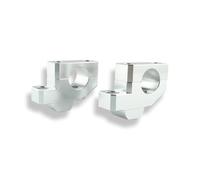 Torretas Manillar Motocicleta Para Tracer 9 GT Para Tracer 900 Para TENERE700 Para MT-125 Elevador Manillar Abrazadera Manillar Aumentada En 25 Mm Elevador Manillar(1)