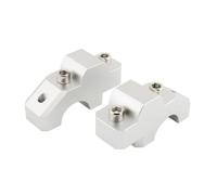 Torretas Manillar Motocicleta Para Tracer 900 Para XSR900 2017-2020 Para MT09 Adaptador Abrazadera Elevador Manillar Cromado Elevador Manillar