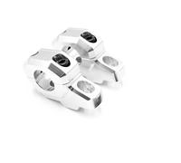 Torretas Manillar Motocicleta Para Z900C Para Z900RS 2017-2020 Elevación 30 Mm Retroceso 22 Mm Abrazadera Manillar Elevada Extensión Montaje Manillar Elevador Abrazadera Manillar(1)