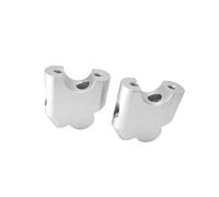 Torretas Manillar para BMW para F800GS para F800GT F800 GS F 800GT 2009-2017 Elevador Manillar 28 Mm Adaptador Abrazadera Montaje Extensible Manillar Motocicleta CNC Elevador Manillar Moto