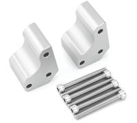 Torretas manillar Para Concours 1400 Para GTR1400 2008-2022 Elevadores De Manillar De Motocicleta De 1/2" 25/50 Mm Para Adaptadores De Montaje Extensores Soporte Abrazaderas