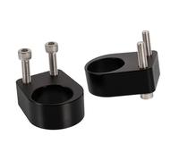 Torretas manillar Para EX250R Para EX300 Para EX300R 2008 2009 2010 2011 2012 2013 2014 2015 2016 2017 2018 2019 Elevador Manillar Motocicleta 1"/25 Mm Para Extensor Soporte Superior