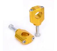 Torretas manillar Para KX250F 2005-2018 Para KX250 2019-2020 Para KX450F 2006-2018 Para KX450 2019-2020 Juego De Abrazaderas Para Elevador De Manillar De Motocicleta 1 1/8" Y 28 Mm