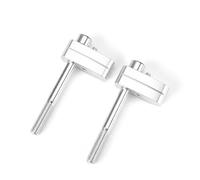 Torretas manillar Para R-nineT Para Pure Para Racer Para Urban G S Para Scrambler 2017 2018 2019 2020 2021 2022 Elevadores Manillar Abrazadera Hasta 20 Mm Elevador Manillar De Motocicleta