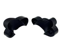 Torretas Manillar para Sportster para XL1200X para XL1200XS 48 2010-2023 Kit Espaciador Elevador Manillar 1'' 25MM Extensión Bloque elevación 1/2'' Manillar Motocicleta