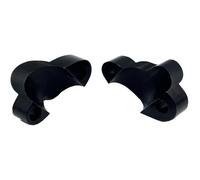 Torretas Manillar para Sportster para XL1200X para XL1200XS 48 2010-2023 Kit Espaciador Elevador Manillar 1'' 25MM Extensión Bloque elevación 1/2'' Manillar Motocicleta