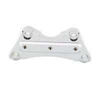 Torretas manillar Para Touring Para Models Abrazadera Superior Para Manillar De Motocicleta Color Negro Elevadores De 1 Pulgada Universal Accesorios Para Moto