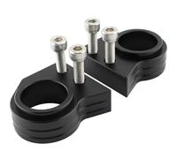 Torretas manillar Para ZZR400 Para ZZR600 1990-2008 Elevadores Manillar De Aluminio Para Motocicleta De 20 Mm Para Adaptadores Extensores De Soporte Abrazaderas