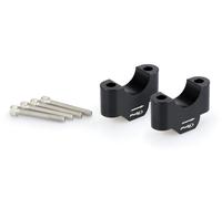 Torretas Puig +30mm para BMW R 1200 GS / Adv | R 1250 GS / Adv Negro