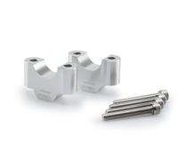 Torretas Puig +30mm para BMW R 1200 GS / Adv | R 1250 GS / Adv Plata