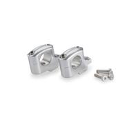 Puig 22141 Pullback Risers Made from machined Anodized Aluminum to Raise The Handlebar by 25 mm and Pull it Back 16 mm, improving Riding ergonomics and Comfort
