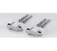 Torretas manillar 22mm universal alza 2 uds Vicma