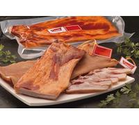 Torreznos de Soria - Envío 24 h - Panceta Semicurada y Adobada Fácil de preparar. Premio Medalla de Oro -Seleccionados por Cosecha Privada (0,8 kg)