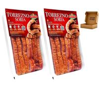 Torreznos de Soria Preparados - Envío 24 h - Listo para Freir - Tiras de Panceta preparados Semicurada y Adobada- Fácil de preparar. Medalla de Oro -Seleccionados por Cosecha Privada (2 x Pack 470g)