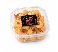 Torreznos Extremeños Sabor Barbacoa 150g | Snack Crujiente de Cerdo | Estilo Chicharrón | Sabor BBQ Intenso | Ideal Aperitivos