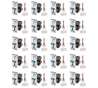 Torribala 20X Selector de Aceptadores de Monedas Múltiples para Máquinas Expendedoras de Mecanismos Mech Arcade Game