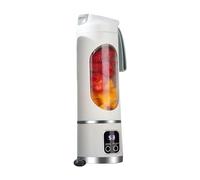 Torribala Licuadora Portátil Exprimidores Eléctricos Mezcladores de Frutas Mini Licuadora de Batidos Recargable por USB Exprimidor Personal 12 Cortadores 3 Engranajes A