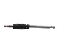 Torribala Radio Antena 3.5Mm 4 Secciones TelescóPica Antena FM Radio para Celular MóVil Mp3 Mp4 Audio Equipment