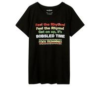 Torrid Slim Fit Crew tee Cool Runnings Jamaica Movie Black Shirt Black 3XL