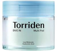 Torriden Dive-In Low Molecular Hyaluronic Acid Facial Pads X 80 U
