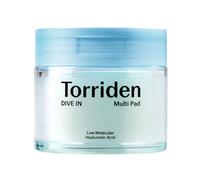 Torriden Almohadillas Tonificantes y Calmantes con Ácido Hialurónico 80 piezas