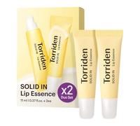Torriden - Bálsamo labial Solid In Ceramide, 0.35 onzas (paquete de 2) - Bálsamo labial hidratante para un aspecto radiante, hidratado y voluminoso