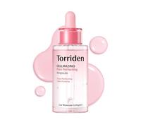 Torriden CELLMAZING Ampolla perfeccionadora de poros 30 ml | Mejora la elasticidad de la piel | Colágeno 5D, complejo de péptidos, PHA, LHA | Sérum facial coreano, cuidado de la piel coreano