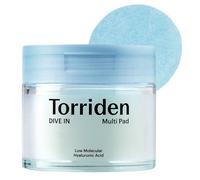 Torriden Almohadillas Tonificantes y Calmantes con Ácido Hialurónico 80 piezas