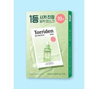Torriden Mascarilla facial con centella Balanceful Centella Asiatic Extract Mask - 25 ml * 10 ud
