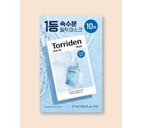 Torriden Mascarilla facial Dive In Low Molecular Hyaluronic Mask - 27 ml * 10 ud